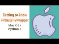 Installing virtualenvwrapper: Mac and Python 3