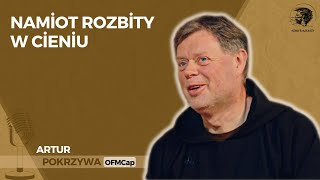 31.01.2025 Namiot rozbity w cieniu