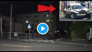 パトカーがサイレンを鳴らさず、一方通行の道路を逆走して軽乗用車と衝突し、子供2人を含む親子3人が怪我、7歳男児は内臓出血の重傷愛知県警は「サイレンを鳴らさずに一方通行を逆。