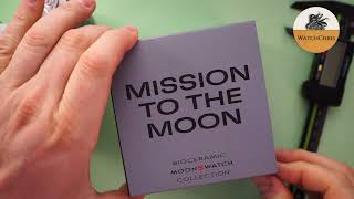 OMEGA x SWATCH Hands On MoonSwatch Speedmaster Mission to The MOON Unboxing Review