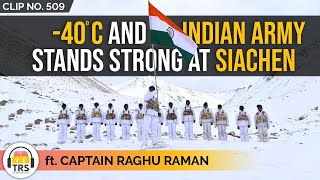 The Intense Army Experience At Siachen Glacier ft. Captain Raghu Raman | TheRanveerShow Clips