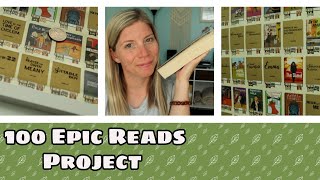 Reading Books from the 100 Epic Reads List (Episode 1)