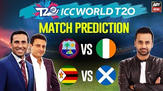 T20 World Cup: Which teams will win tomorrow's matches?