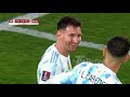 Eliminatorias Qatar 2022 - Argentina 3:0 Bolivia - Lionel Messi (ARG)