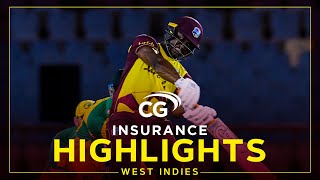 Highlights | West Indies vs Australia | Lewis Smashes 9 Sixes! | 5th CG Insurance T20I 2021