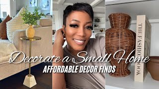 How to Elevate a Small Space with Affordable Decor | Best Budget-Friendly Finds ​⁠​⁠​⁠@tiahnamrose