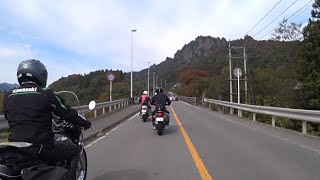 おやじたちのW1 八ッ場ダムー榛名山 快走①編