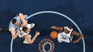 Randolph's double-double leads Grizzlies over Nuggets