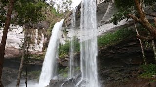 น้ำตกห้วยหลวง,อ.ภูจองนายอย,อุบลราชธานี,Huai Luang Waterfall ,Ubon,Thailand