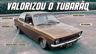 MELHORANDO O CHEVETTE TUBARÃO - USOU A CRIATIVIDADE E VALORIZOU AINDA MAIS O CARRO