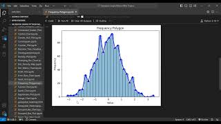 How to Create a Frequency Polygon in Python | Matplotlib Tutorial | Step-by-Step Guide