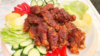 ئامادەکردنی باڵی مریشک لەناو فرن/ Hot wings