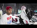 Chris Brown Lamborghini Aventador