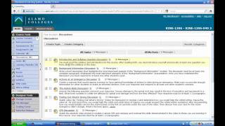Course Navigation and Module 2