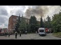 Pyrotechnic explosion north of Moscow hospitalises at least 19 people