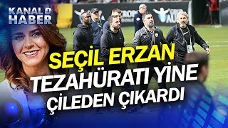 Bodrumspor - Eyüpspor Maçında Olaylar Çıktı! Arda Turan'a Seçil Erzan Tezahüratı... #Haber