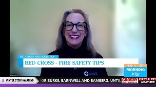 Fire Safety Tips from the Red Cross