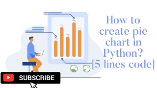 How to draw a pie chart in python?? [Only 5 lines code]