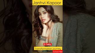 Janhvi Kapoor Transformation journey 2010-2023#shorts #janhvikapoor #trending #viral