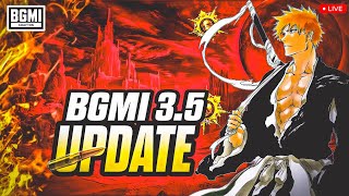 OBITO IS LIVE BGMI || EXCITED FOR ULTIMATE ROYALE?? || BGMI LIVE | 3.5UPDATE ||