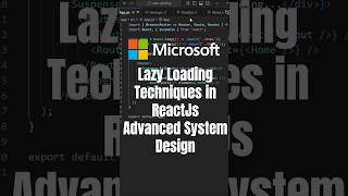 Lazy Loading Techniques in ReactJs | Performance Optimization