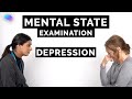 Depression | Mental State Examination (MSE) | OSCE Guide |  SCA Case | UKMLA | CPSA