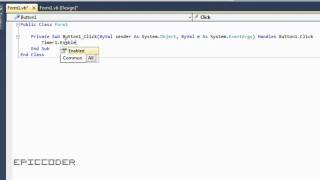Visual Basic #4 - How to make a stopwatch