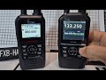 icom id 52 u0026 icom ic r15 scan speeds