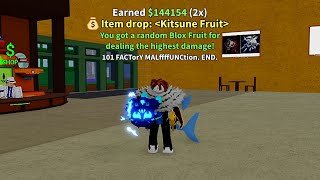 OMG! My Luckiest Day in BloxFruits!