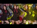 4k 180120 구구단 gugudan 세정 sejeong 나 같은 애 a girl like me 2018 하이원 드림콘서트 직캠 fancam by pierce