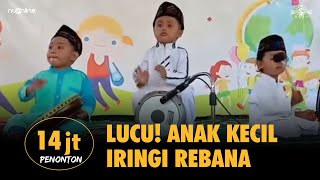 Viral Anak Kecil Lucu Iringi Rebana Lagu Yalal Wathan karya Pendiri NU KH Wahab Chasbullah