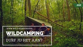 Wildkamperen | september 2015 - SJCAM 4000 WIFI | Paalkamperen