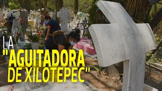 Así es la reapertura del cementerio de Xilotepec