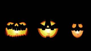 Singing Pumpkins for projector