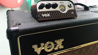 Vox MV50 VS. AC15cc1 - SPEAKER SWAP!