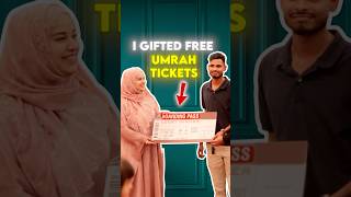 I Gifted FREE UMRAH Tickets 🎫 To My Subscribers😱@ramshasultankhan  @al-irfantourstravels5142