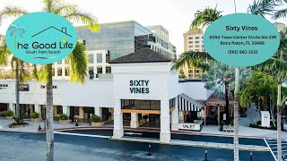 Sixty Vines Restaurant Review