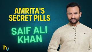 Why Did Amrita Singh Hide Saif Ali Khan And Give Him Sleeping Pills? | Hungama Express