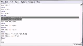 (Python) 23 - Comparison Operators (Python Programming Tutorial)