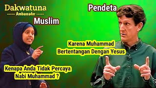 KOCAK ! NIAT INGIN MENGKRISTENKAN , PENDETA INI MALAH DITERTAWAKAN SETELAH DITANYA WANITA MUSLIM