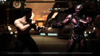 Liu Kang Vs Triborg🟥 Mortal Kombat X