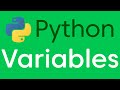 Variables in Python in 3 minutes - Python Tutorial for beginners!
