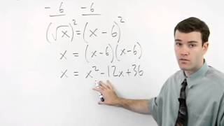 Solving Radical Equations | MathHelp.com