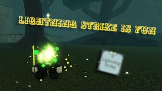 Deepwoken | LIGHTNING STRIKE IS FUNNY