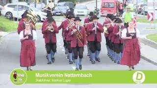 Musikverein Natternbach  - Bezirksmusikfest Gaspoltshofen 2016 | Marschmusik | Blasmusik | Kapellen