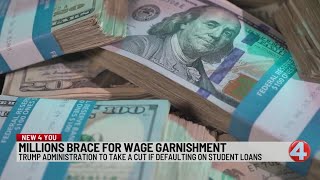 Wage garnishment could be coming to defaulted student loan borrowers