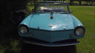 1962 Amphicar Blu Renn0811195123