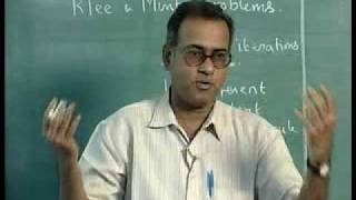 Lec-11 Complexity of Simplex Algorithm(Contd) Integer Programming