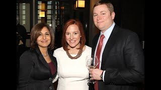 How many children do Jen Psaki and Gregory Mecher have?