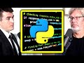 Guido van Rossum explains Python programming